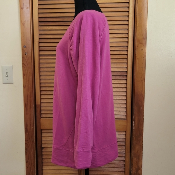 EUC Avenue Knit Studio Sweatshirt Plus Size 14/16 - Picture 3 of 8